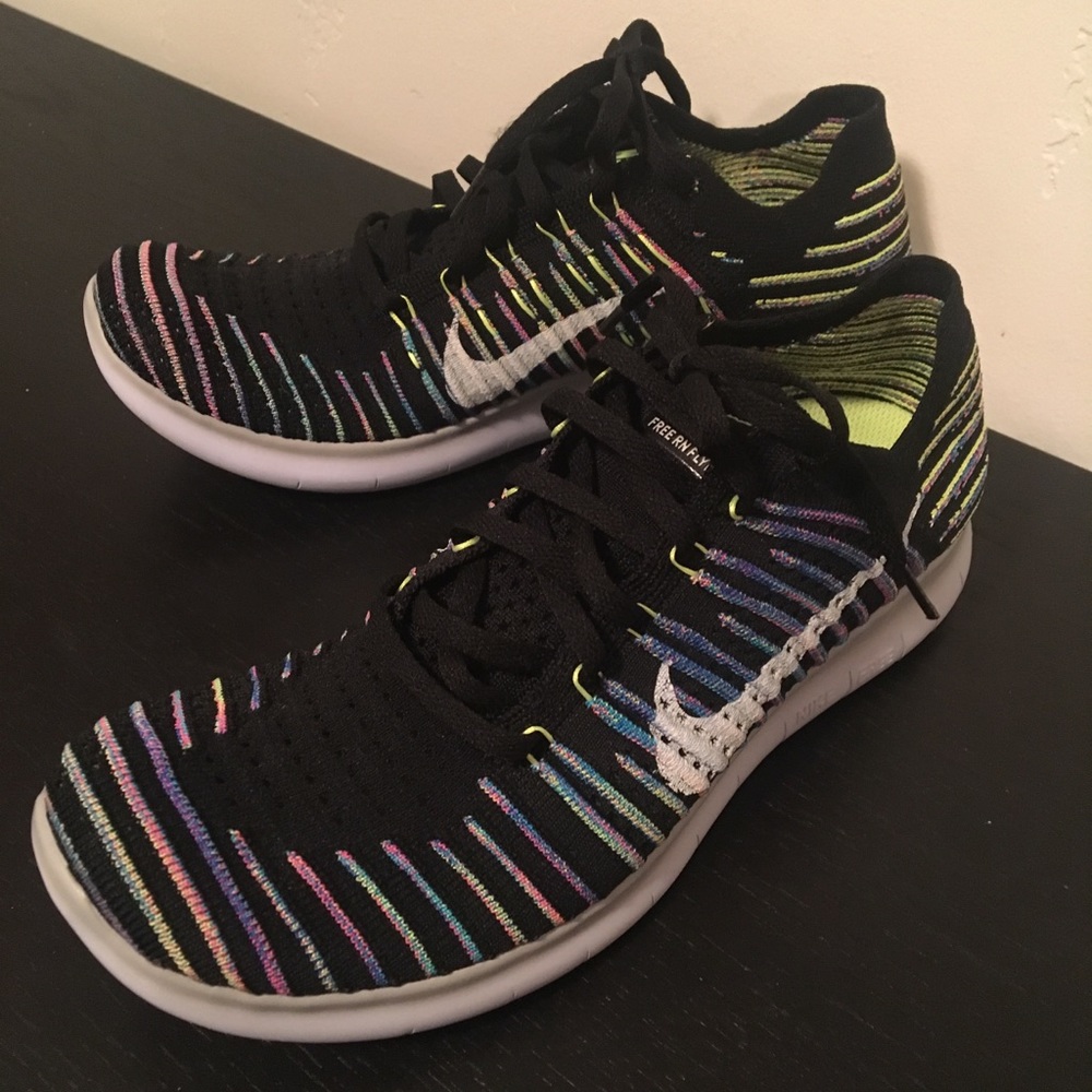 Nike Free RN Flyknit Running Shoes